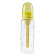 Бутылочка для кормления с силиконовой соской 250 мл Happy Baby 10015 lemon